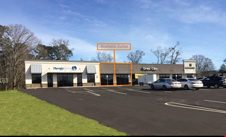 Retail space for Rent at Airport Landing in Jasper