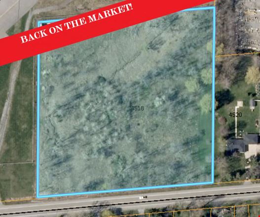 4518 Clinton St -  Vacant Land - Built To Suit