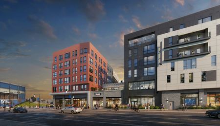 Retail space for Rent at The REV in Worcester