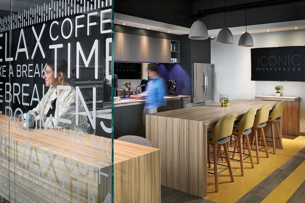 Iconic Workspaces - Aventura