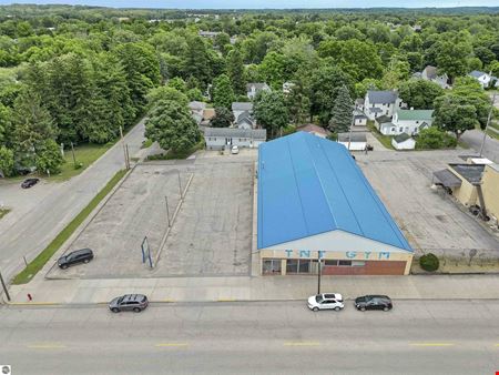 Retail space for Sale at Downtown Retail Building & 50 Space Parking Lot in Big Rapids