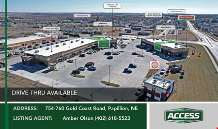 Retail space for Rent at Barrington Shoppes in Papillion
