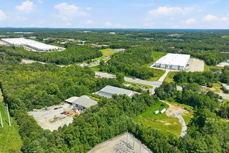 Industrial Park with Outside Storage Lots