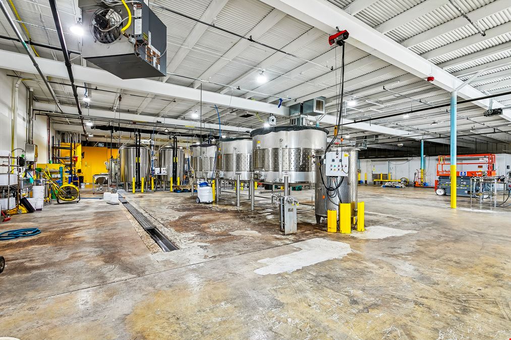 Fully Renovated Class A Climate Controlled Industrial Facility