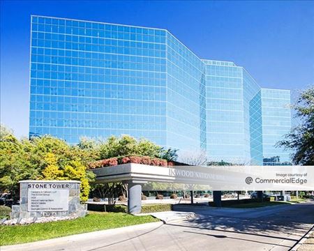 Commercial space at Stone Tower in Dallas