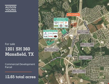 Other space for Sale at 1201 State Highway 360 in Mansfield