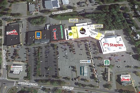 Retail space for Rent at Falmouth Plaza in Falmouth