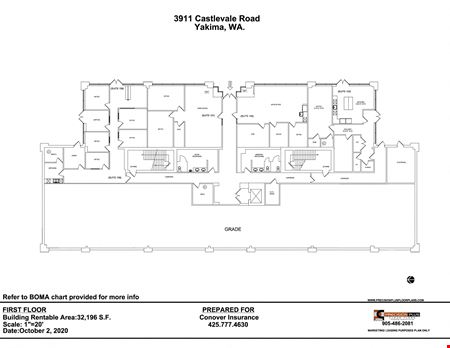 Office space for Rent at 3911 Castlevale in Yakima