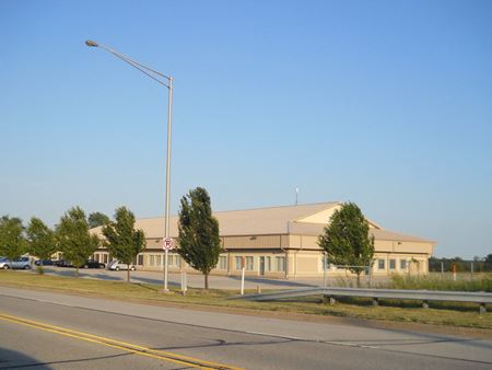 Industrial space for Rent at 1561-1599 East 93rd Avenue in Merrillville