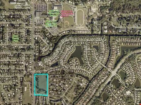 Commercial space at 4820 Orange Grove Blvd in North Fort Myers