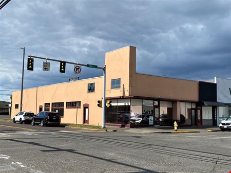 Retail space for Rent at 1203 14th Ave in Longview
