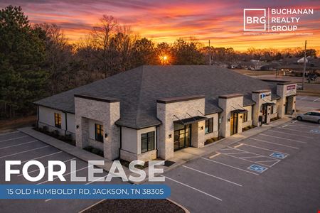 Office space for Rent at 15 Old Humboldt in Jackson