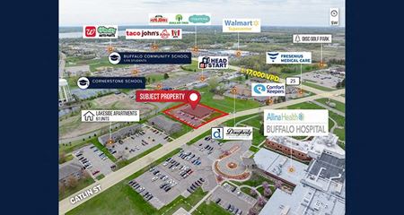 Healthcare space for Sale at 300 Catlin St in Buffalo