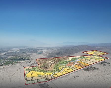 Commercial space at Citrus Ranch in Indio