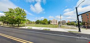 0.82 AC Pad-Ready Lot for Lease: Adjacent to Whole Foods at Corner Location in East Liberty!