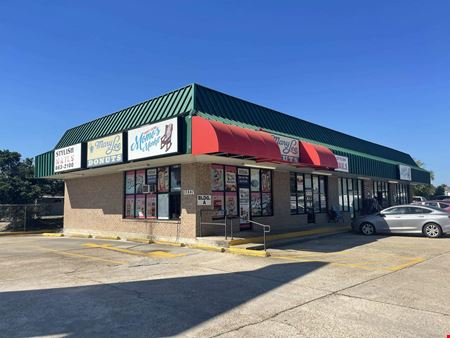 Retail space for Rent at Coursey Plaza Shopping Center in Baton Rouge