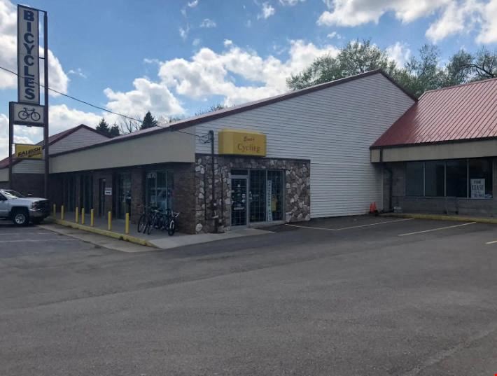 New White Boxed Retail Suite Lease