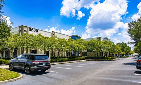 Industrial space for Rent at South Park Business Center in Orlando