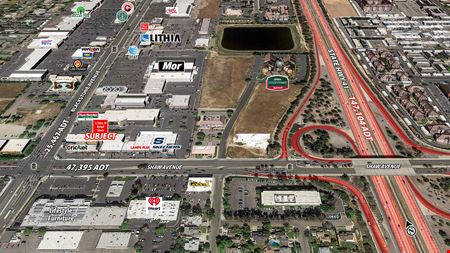 Retail space for Rent at Shaw Blackstone Shopping Center in Fresno