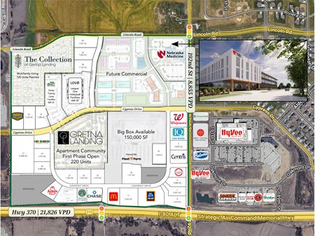 VacantLand space for Sale at Gretna Landing in Gretna