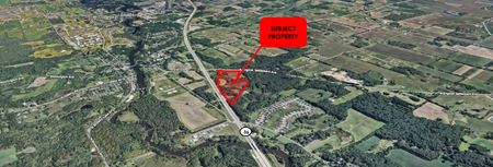 Commercial space at 40 acres of land with Hwy 36 visibiity in Rochester