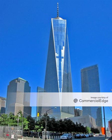 Office space for Rent at One World Trade Center in New York