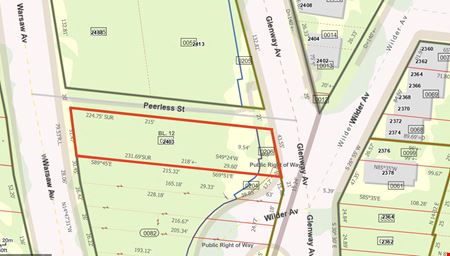 VacantLand space for Sale at Price Hill Vacant Land Lots in Cincinnati