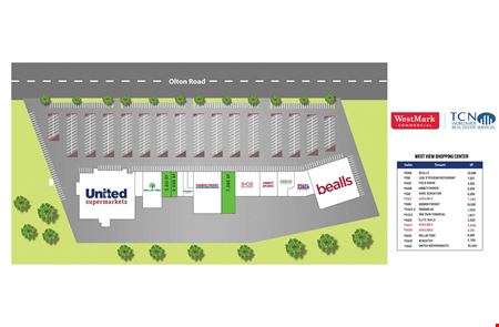 Retail space for Rent at West View Shopping Center in Plainview