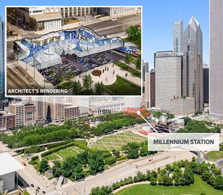 Commercial space at Millennium Station - Retail Concourse in Chicago