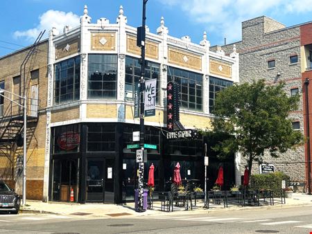 Commercial space at Prime West Town Investment: Fully Built Restaurant + 2nd Floor Commercial Space in Chicago