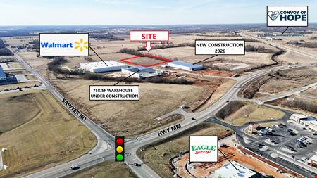 FOR SALE: 6.07 Acres of Industrial Land