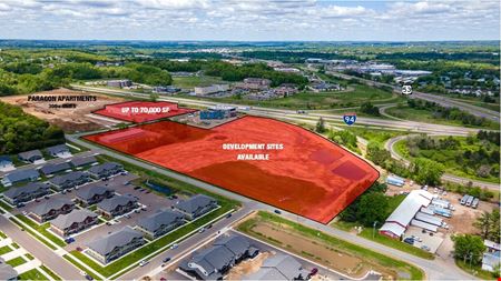VacantLand space for Rent at Old Town Hall Rd in Eau Claire