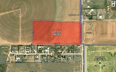 VacantLand space for Sale at 121st St in Lubbock