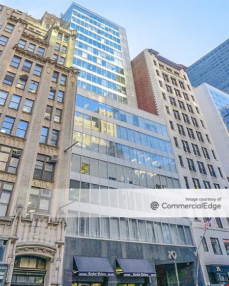 Office space for Rent at 10 West 46th Street in New York