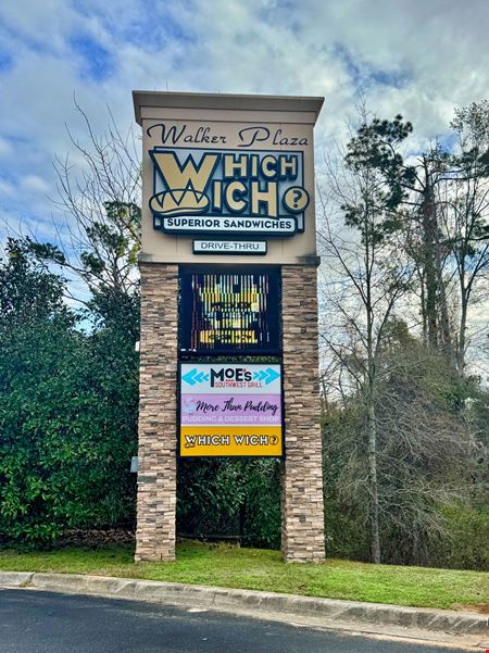 Retail space for Rent at Walker Plaza - Retail in Tallahassee