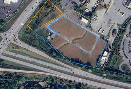 Land space for Sale at 8.8 acres 100% location I-89 frontage in Lebanon