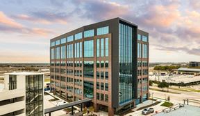 Premium Class AA Office Space at District 121 – McKinney’s Premier Business Destination