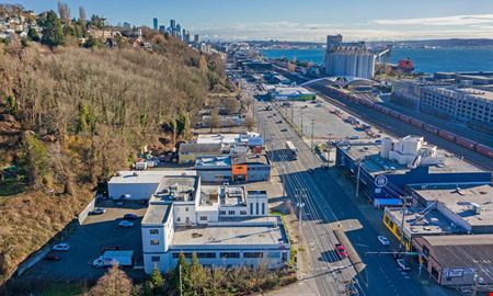 Industrial space for Rent at 1434 & 1436 Elliott Avenue West in Seattle