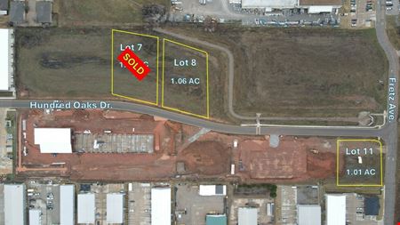 Hundred Oaks Industrial Lots