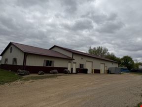 Industrial Land with Hoop shed & Office/Shop Space