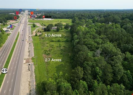 7.7 Acres - Hwy 49 Frontage - Richland, MS