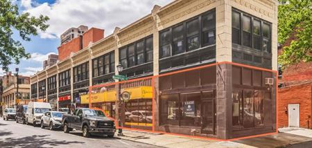Retail space for Rent at 2001 Chestnut St in Philadelphia