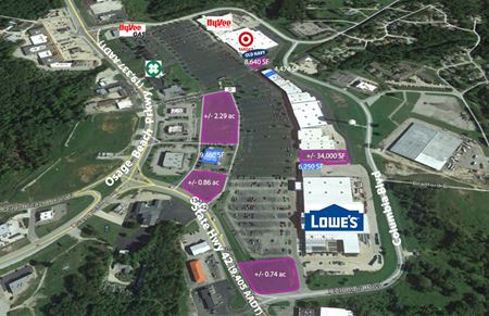 VacantLand space for Rent at Prewitt Point-Lot 14 in Osage Beach