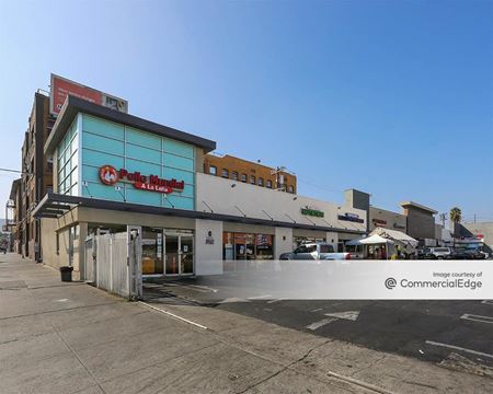 Retail space for Rent at 800 South Alvarado Street & 2030 West 8th Street in Los Angeles