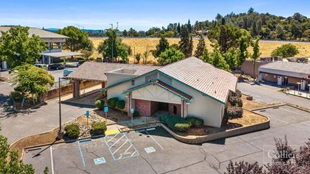 Retail space for Rent at Freestanding Bank Building with Drive thru in Placerville
