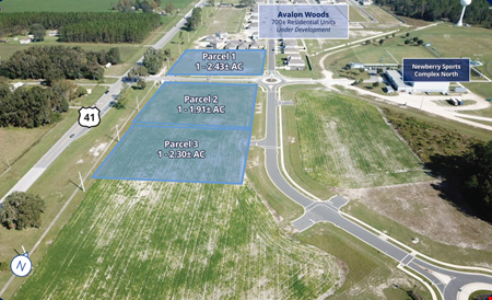 VacantLand space for Sale at US Highway 41 Commercial Land | 1.0± - 6.64± Acres in Newberry