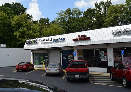 Retail space for Rent at Gordon Plaza in Atlanta