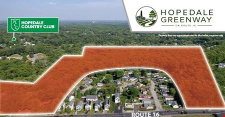 Hopedale Greenway on Route 16