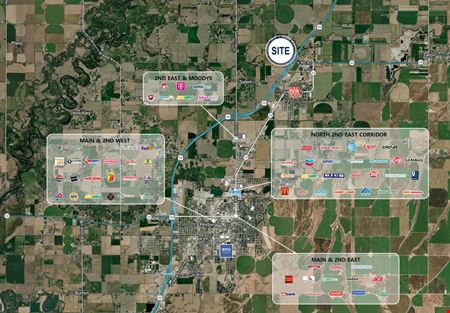 Highway 20 Interchange Pads