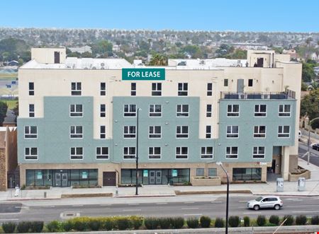 Street Visible Retail in New Mixed-Use Development